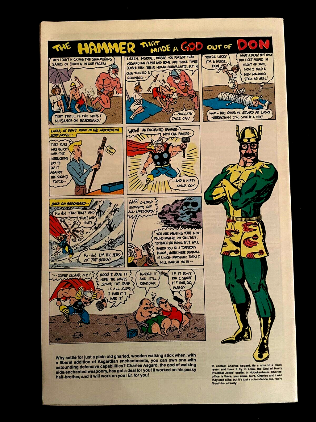 What the..?! #6 1990 - HIGH GRADE - Newsstand