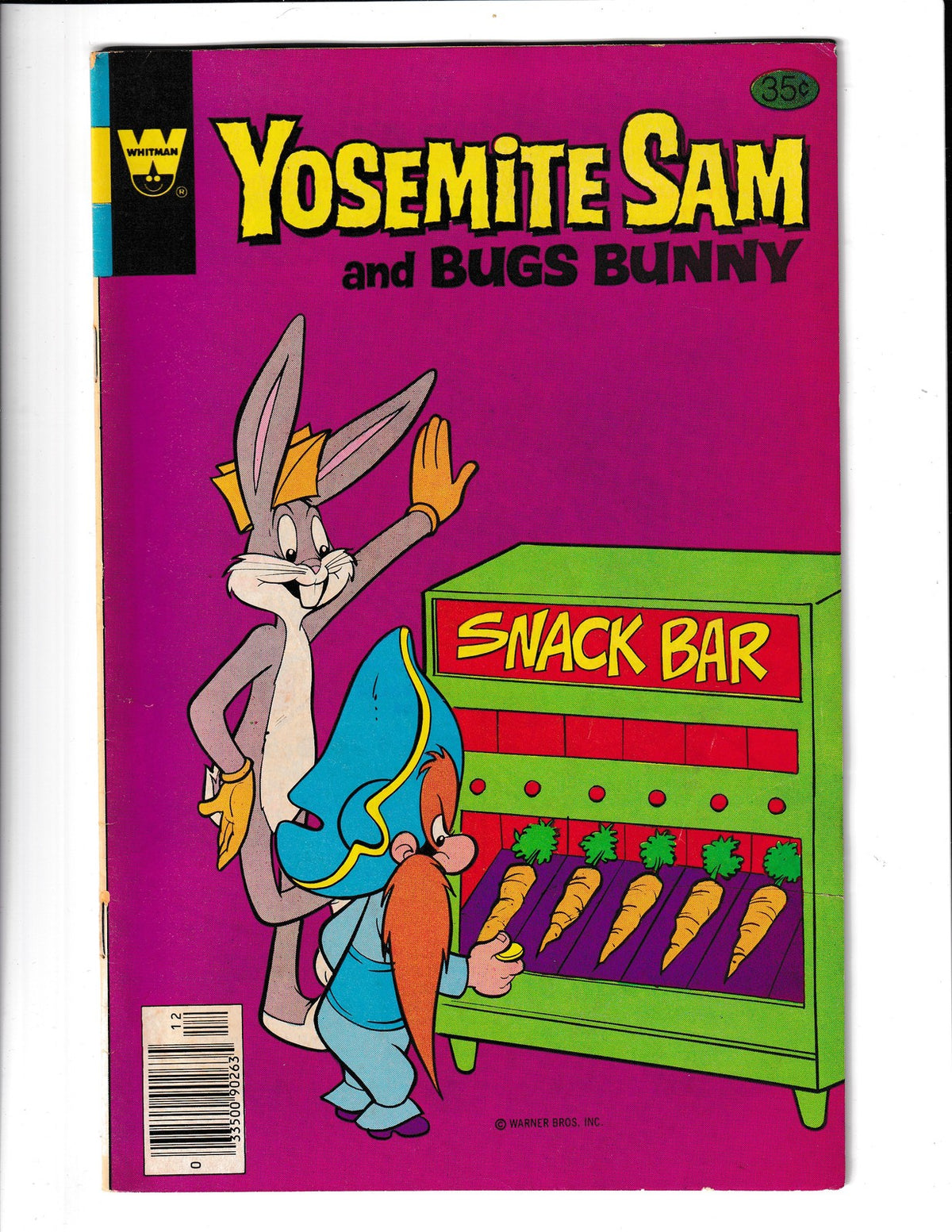 Yosemite Sam and Bugs Bunny #57 (1978) Whitman Comics