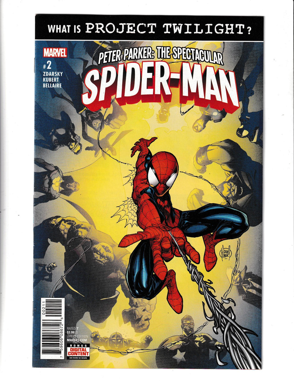 Peter Parker: Spectacular Spider-Man #2 (2017) Marvel Comics