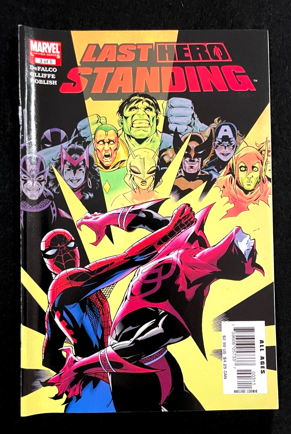 Last Hero Standing - Complete Set of 5 #1-5 (2005) Marvel Comics