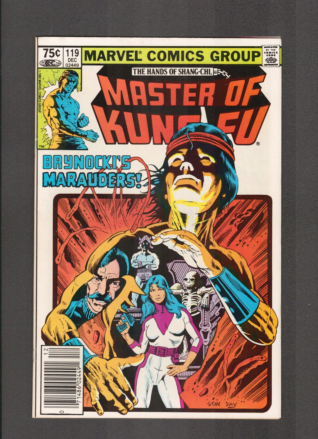 Master of Kung-Fu #119 (1982) Gene Day Marvel Comics