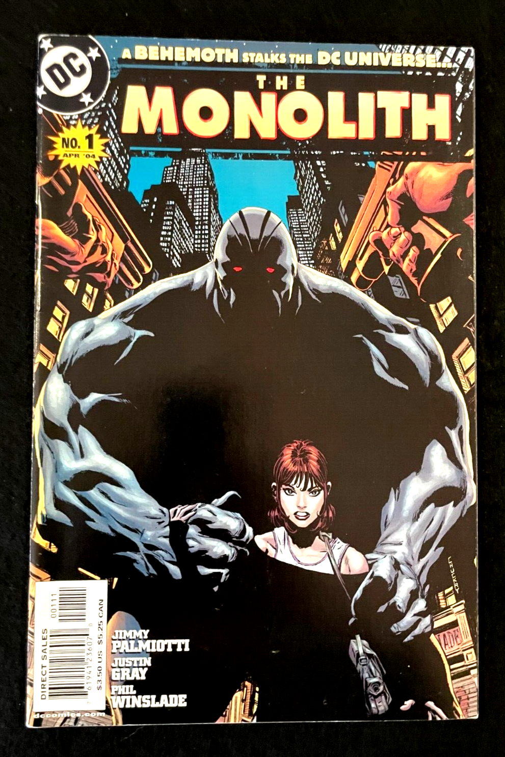 Monolith - Complete Set of 12 #1-12 (2004/05) DC Comics