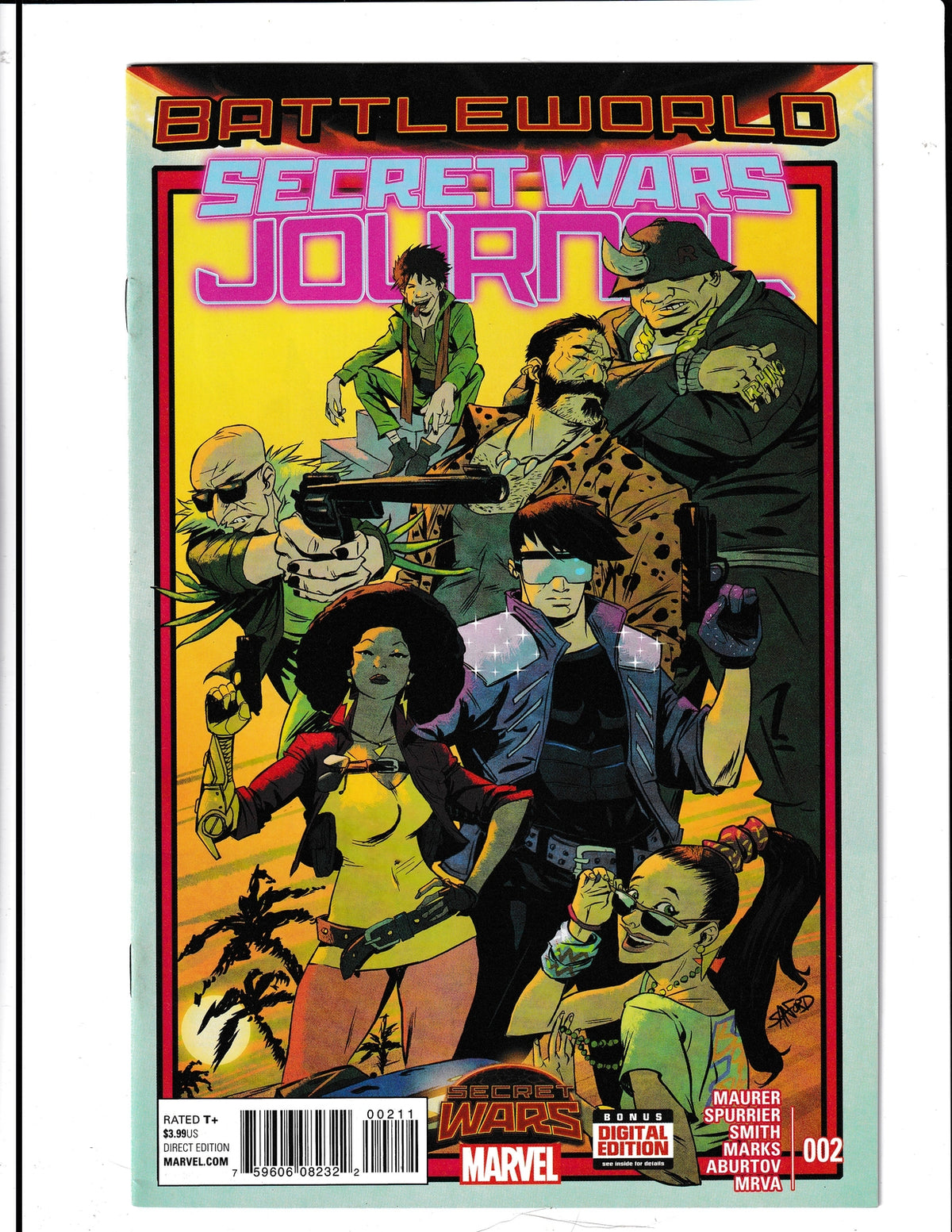 Secret Wars Journal #2 (2015) Marvel Comics SKU:327
