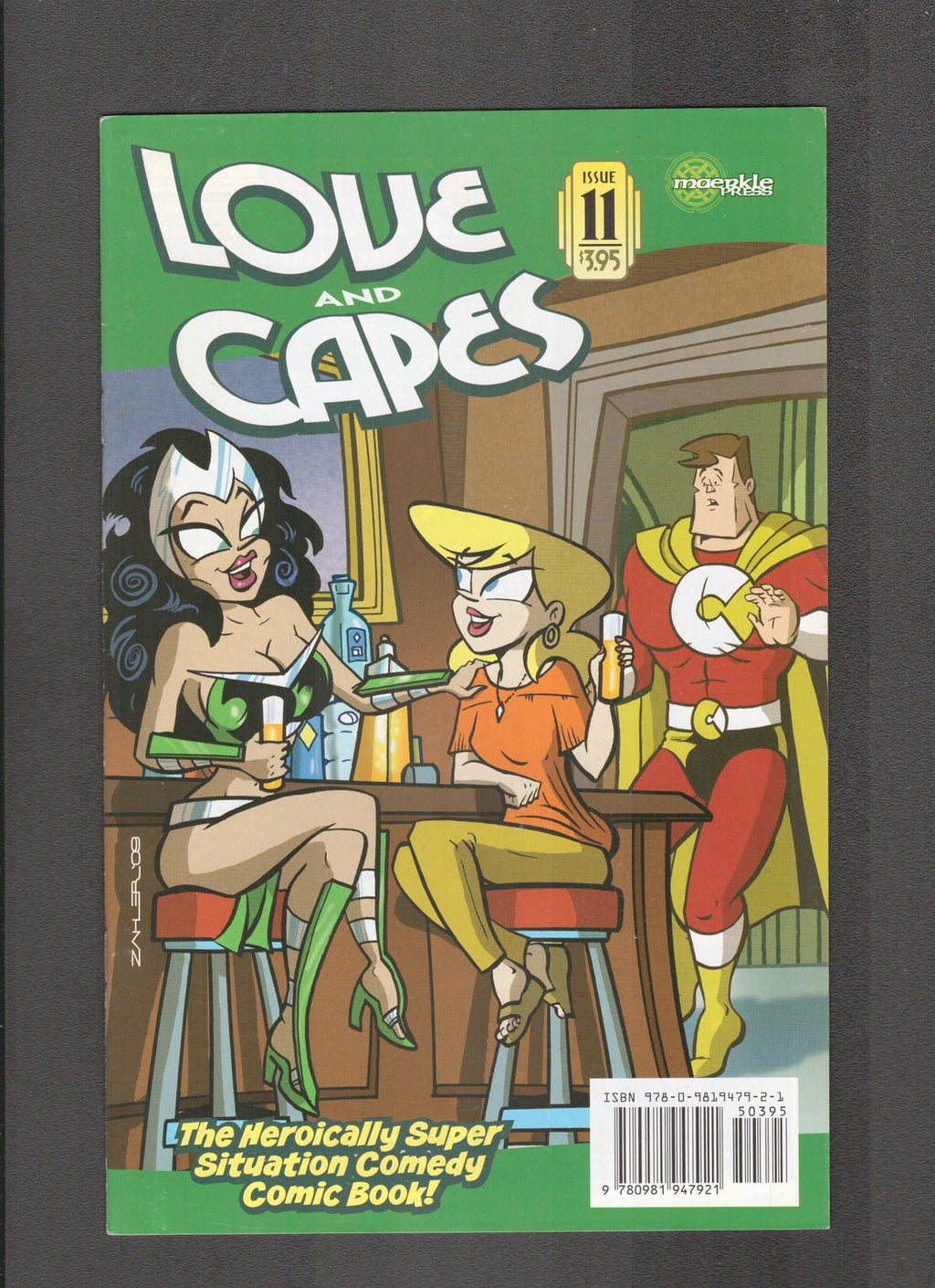 Love and Capes #11 (2009) Thom Zahler Maerkle Press Comics