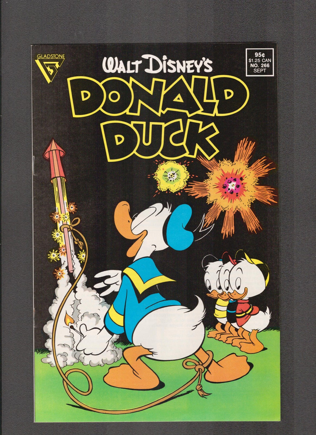 Donald Duck #266 (1988) Walt Disney Gladstone Comics