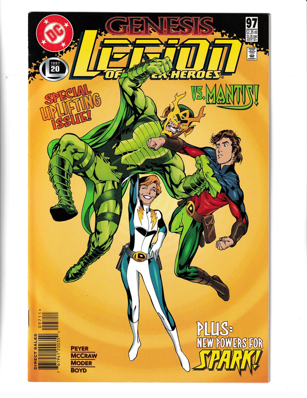 Legion of Super-Heroes #97 (1997) DC Comics
