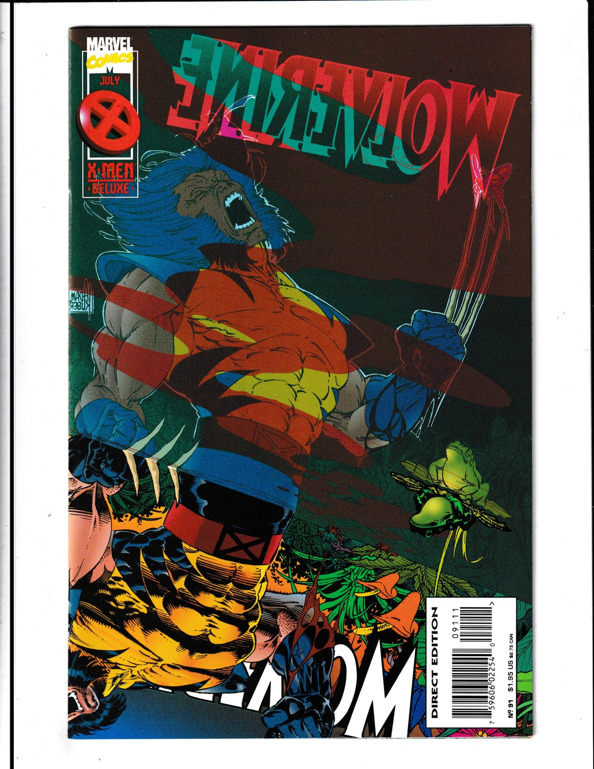 Wolverine #91 (1995) High Grade Marvel Comics