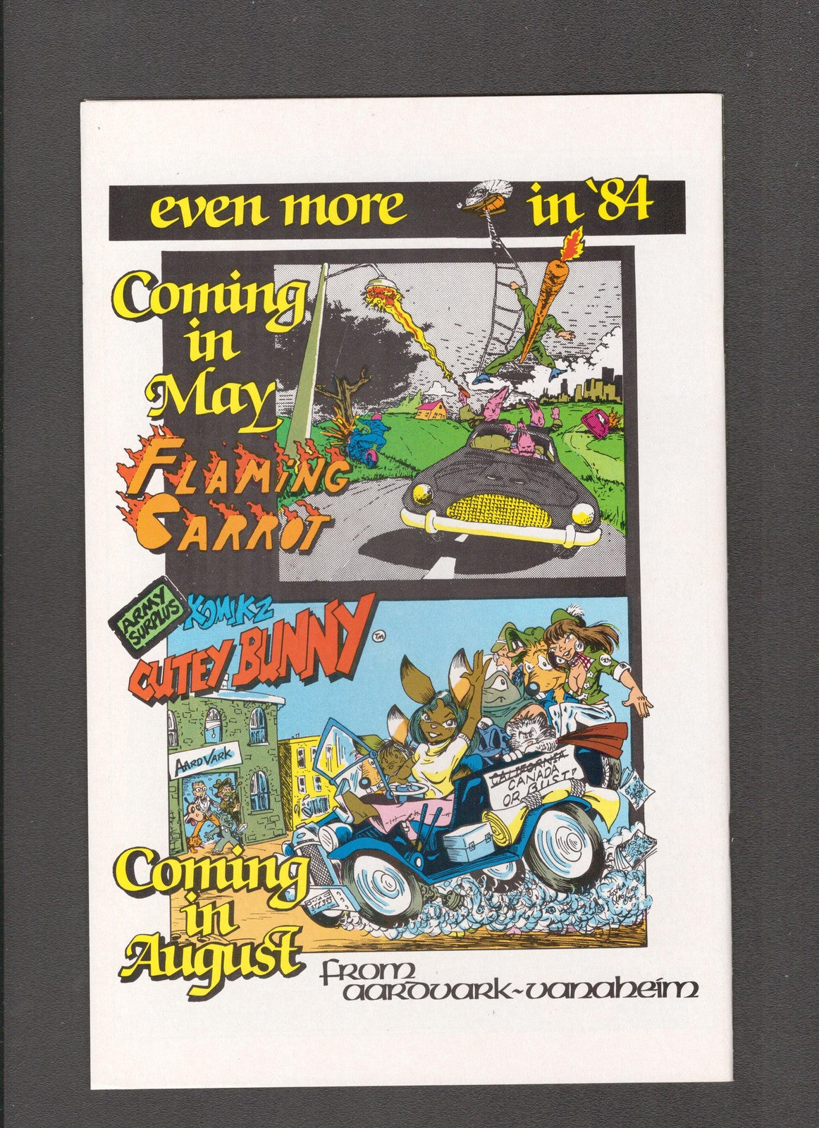 Grim Jack #4 (1984) Higher Grade - Timothy Truman First Comics