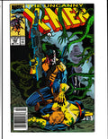 Uncanny X-Men #262 (1990) Lady Deathstrike Marvel Comics