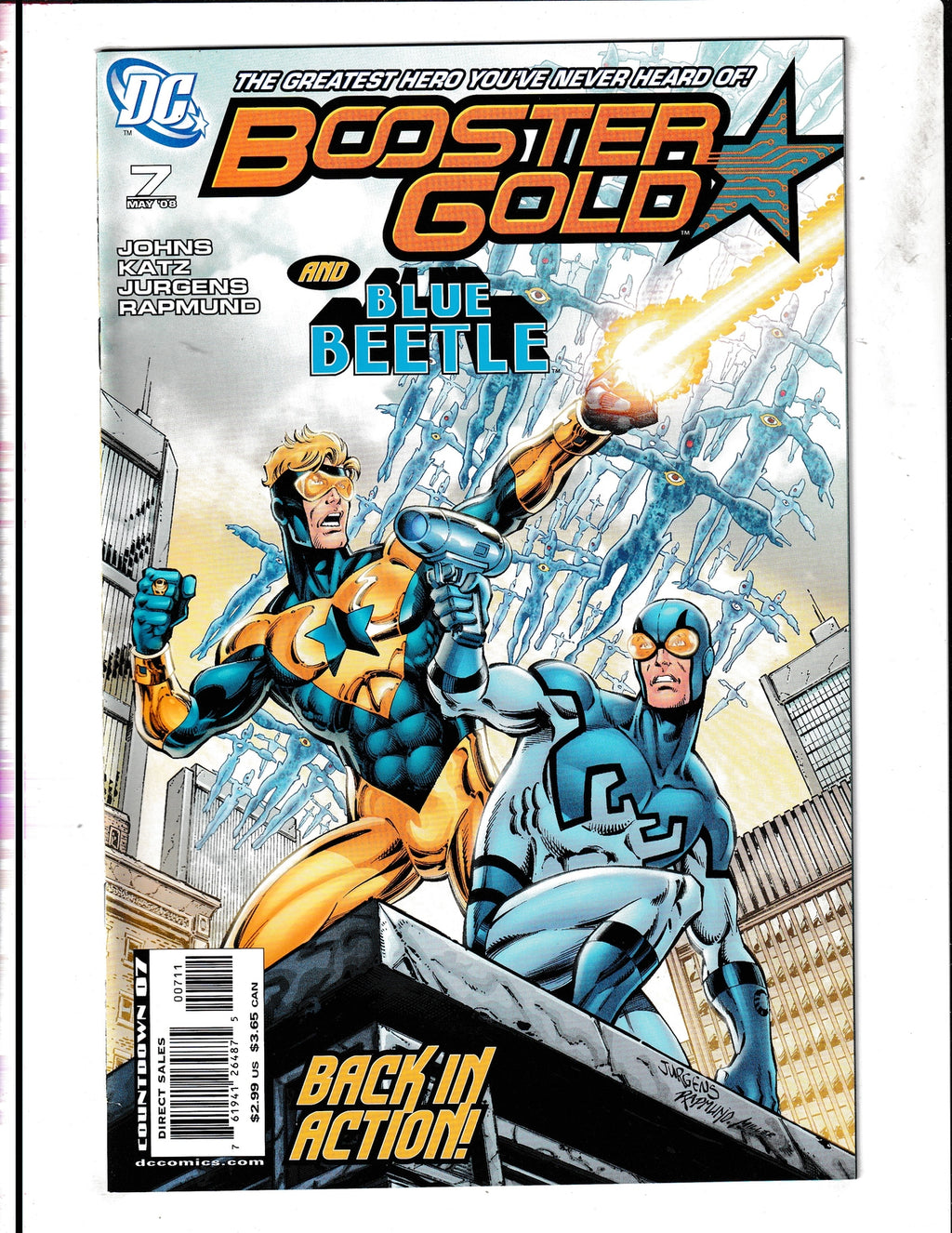 Booster Gold #7 (2008) DC Comics