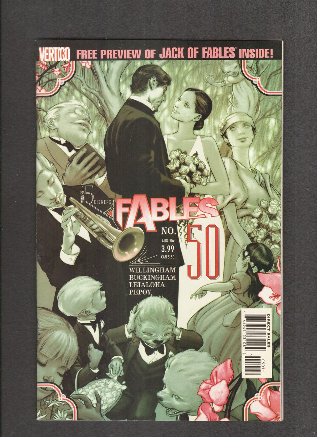 Fables #50 (2006) James Jean Vertigo Comics