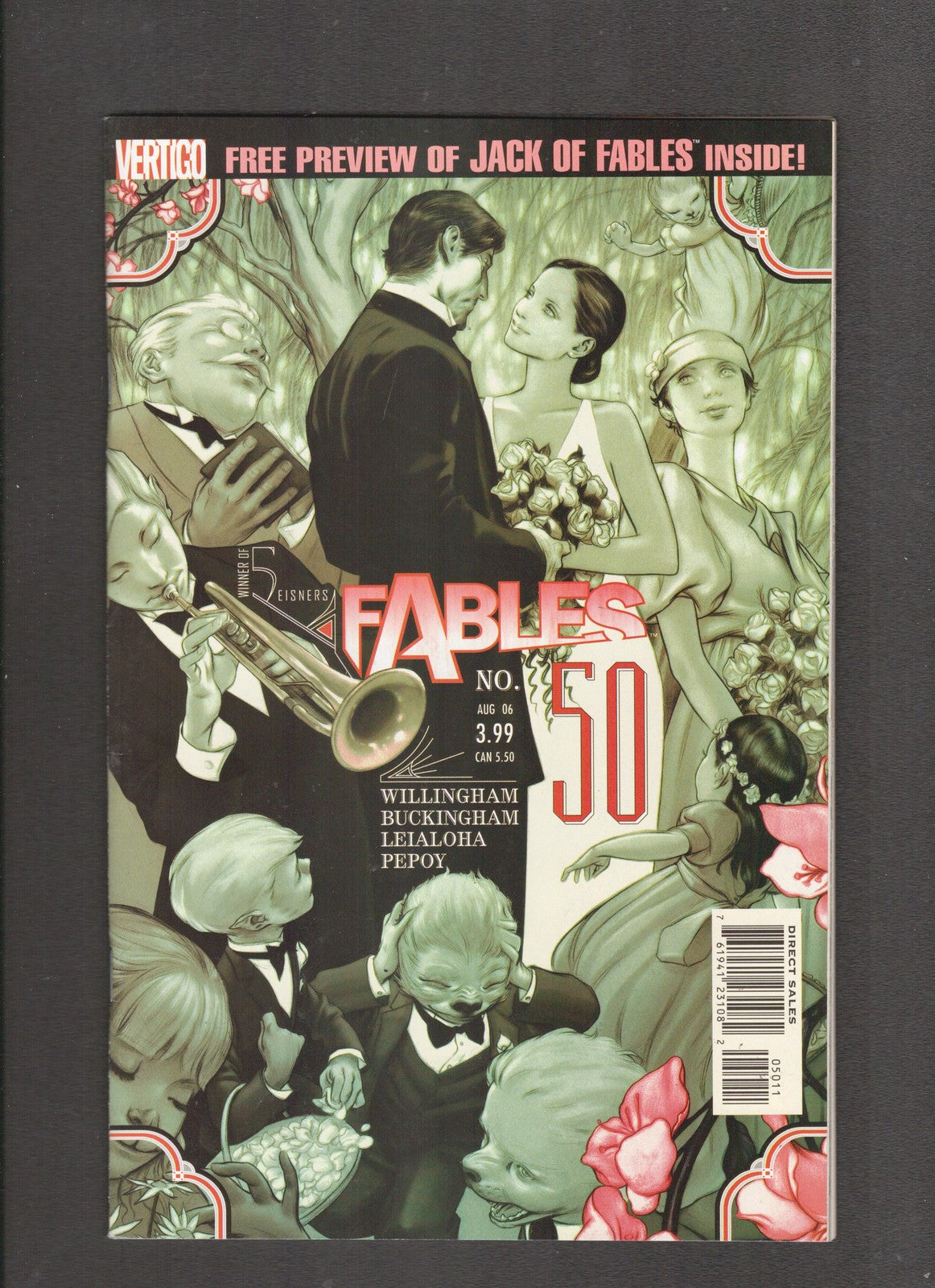 Fables #50 (2006) James Jean Vertigo Comics