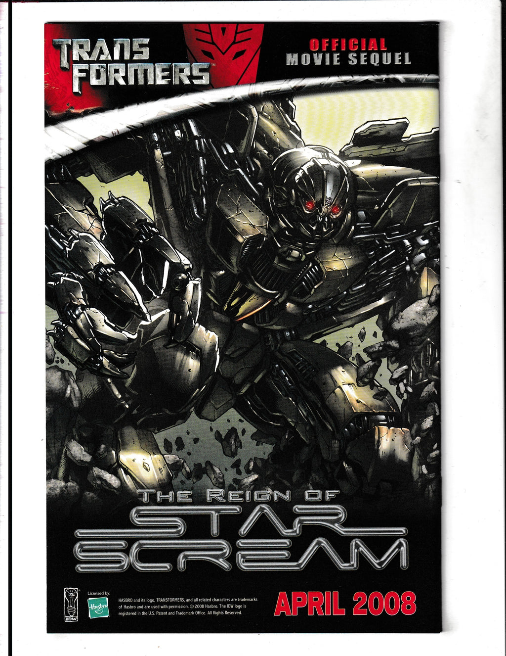 Transformers Spotlight: Mirage #1 (2008) IDW Comics SKU:1690