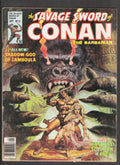 Savage Sword of Conan #14 (1976) SSOC Earl Norem Marvel Comics