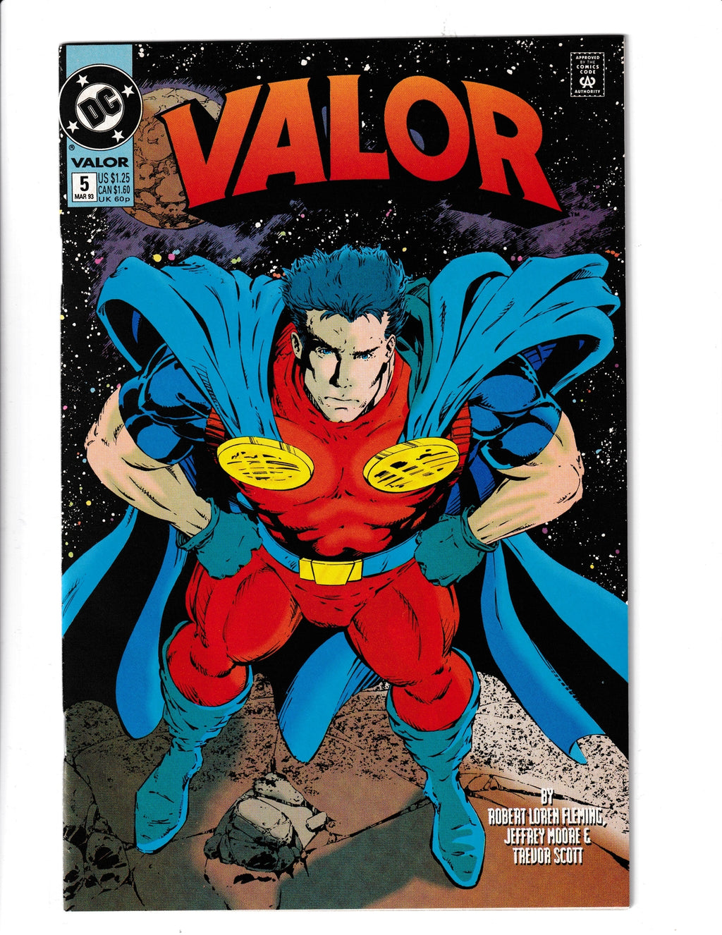 Valor #5 (1993) DC Comics