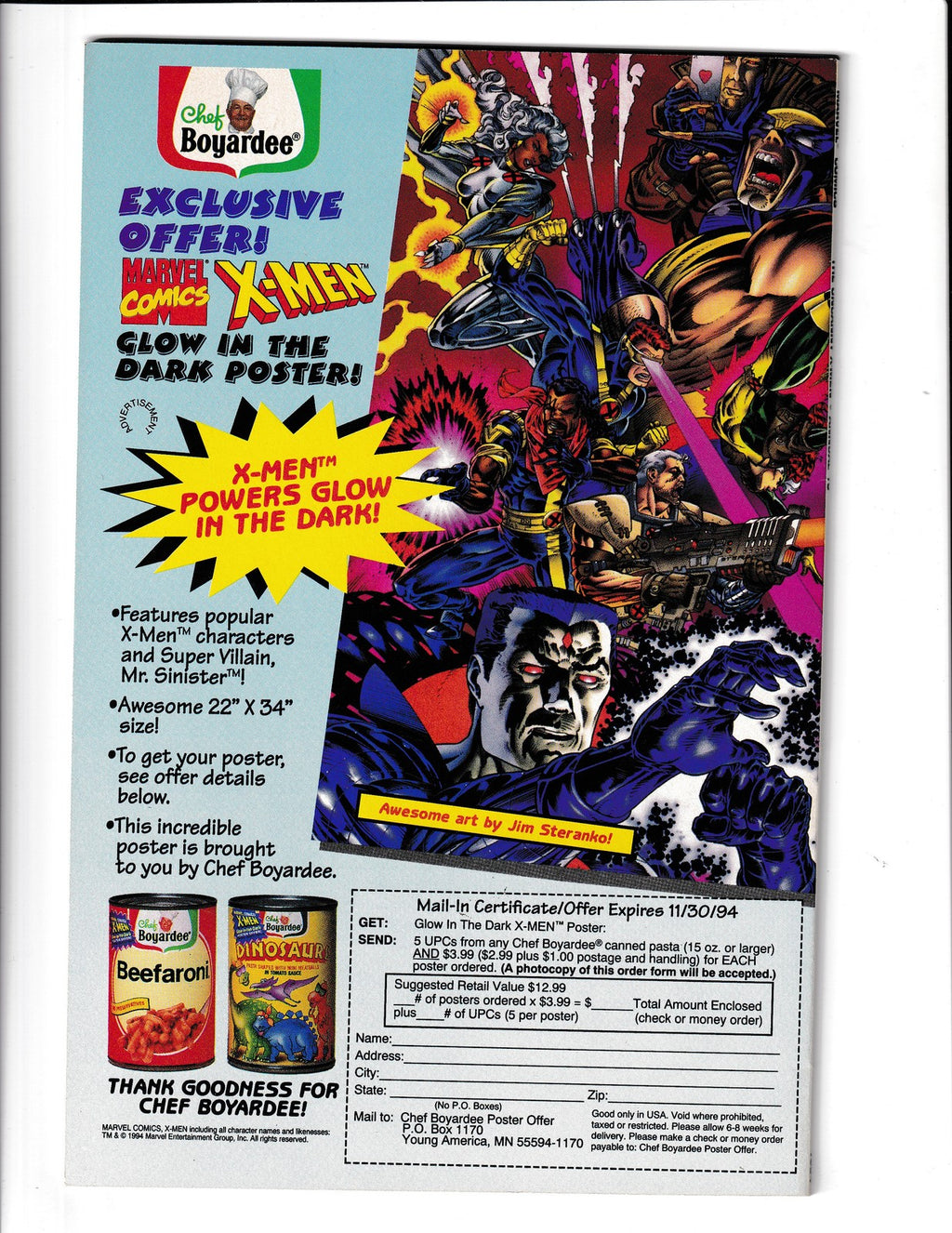 Uncanny X-Men Annual #18 (1994) Marvel Comics