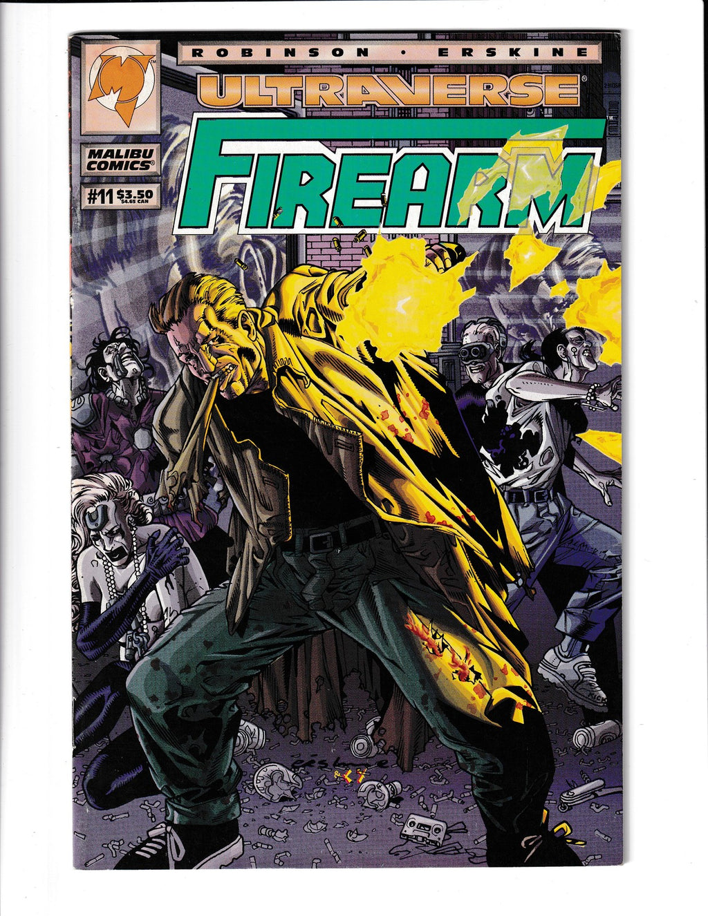 Ultraverse Premiere #5 (1994) Firearm #11 on Flipside Malibu Comics