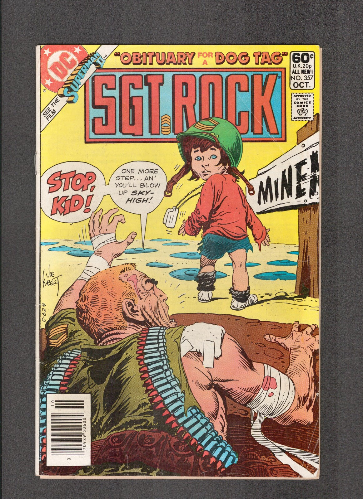 Sgt. Rock #357 (1981) Low Grade DC Comics