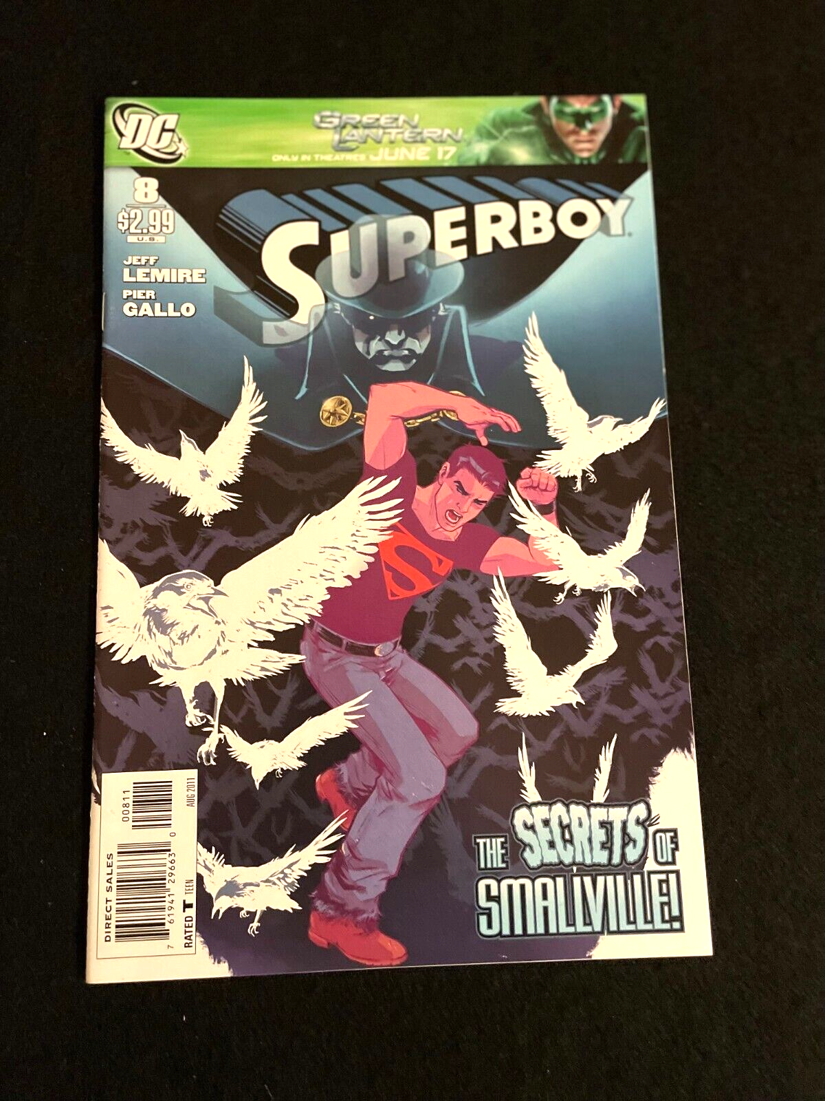 Lot of 10 Super Boy #1-9 & 11 2011 - HIGH GRADE
