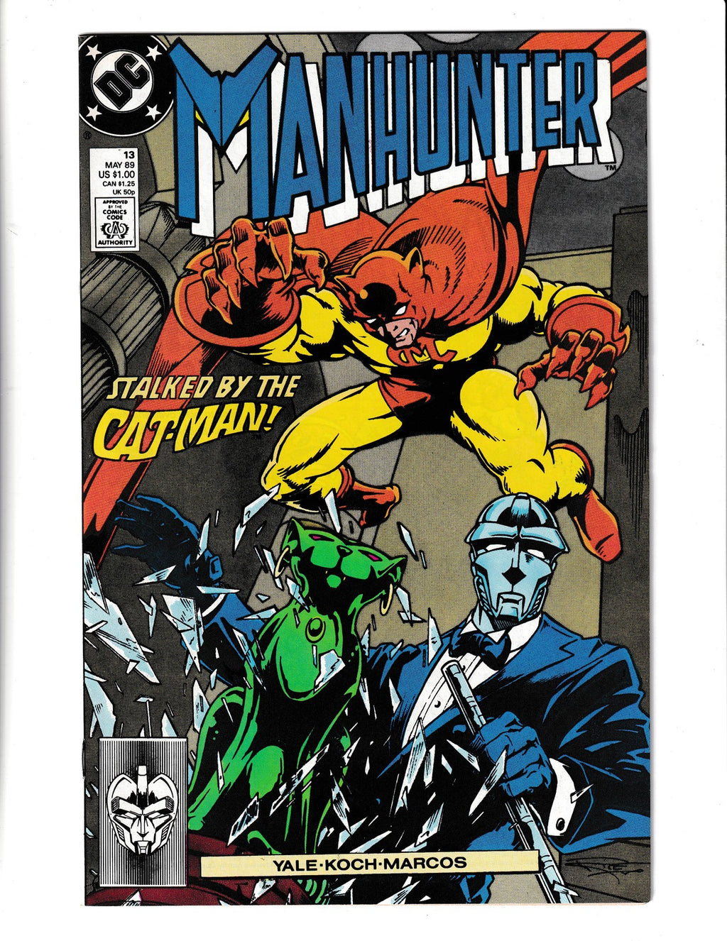 Manhunter #13 (1989) DC Comics SKU:2476