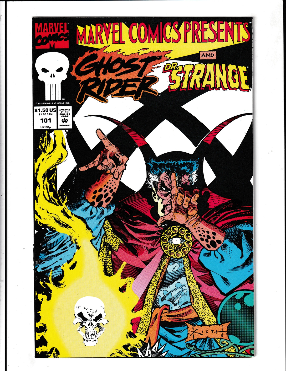 Marvel Comics Presents #101 (1992) High Grade Marvel Comics
