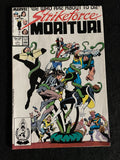 Strikeforce: Morituri #5 1987 - HIGH GRADE