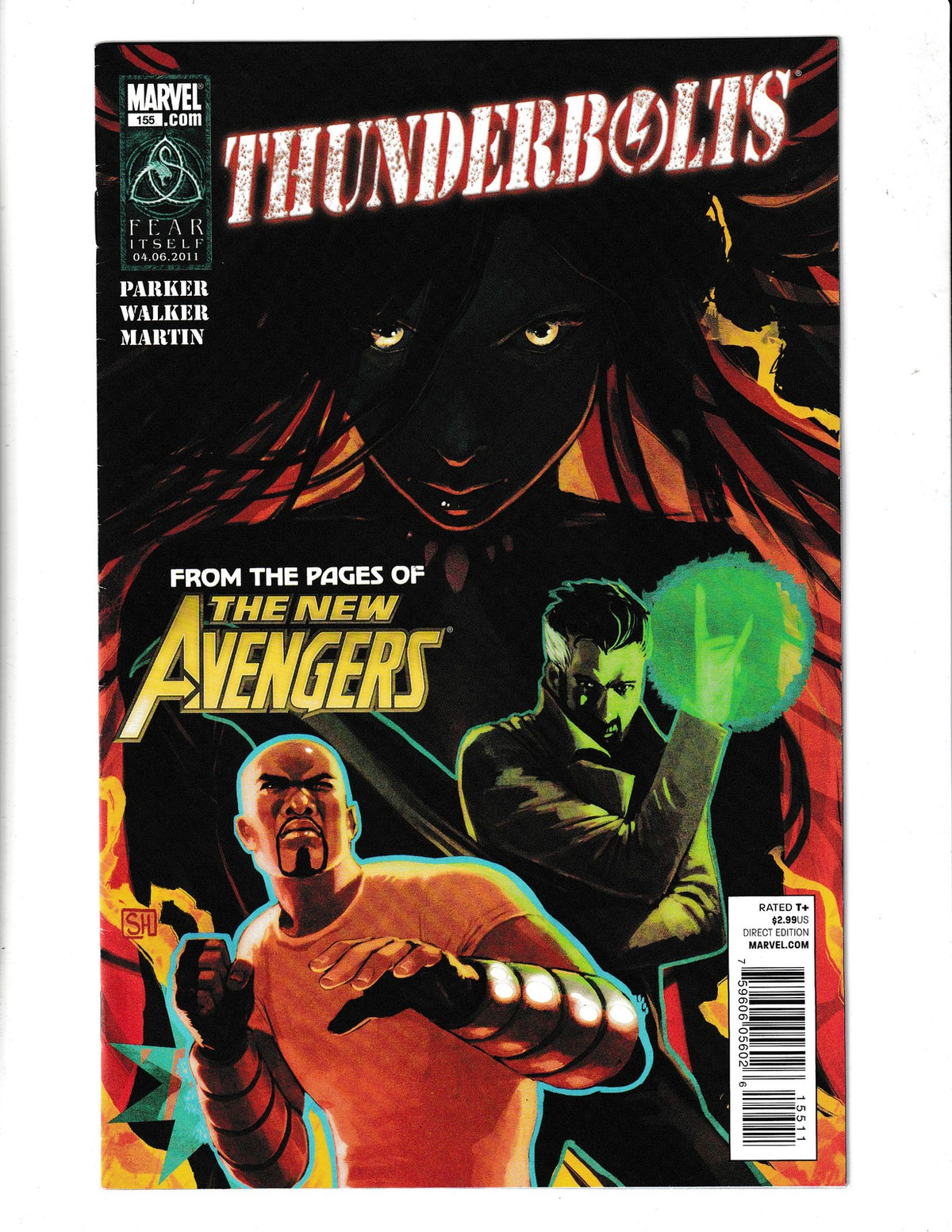 Thunderbolts #155 (2011) Marvel Comics