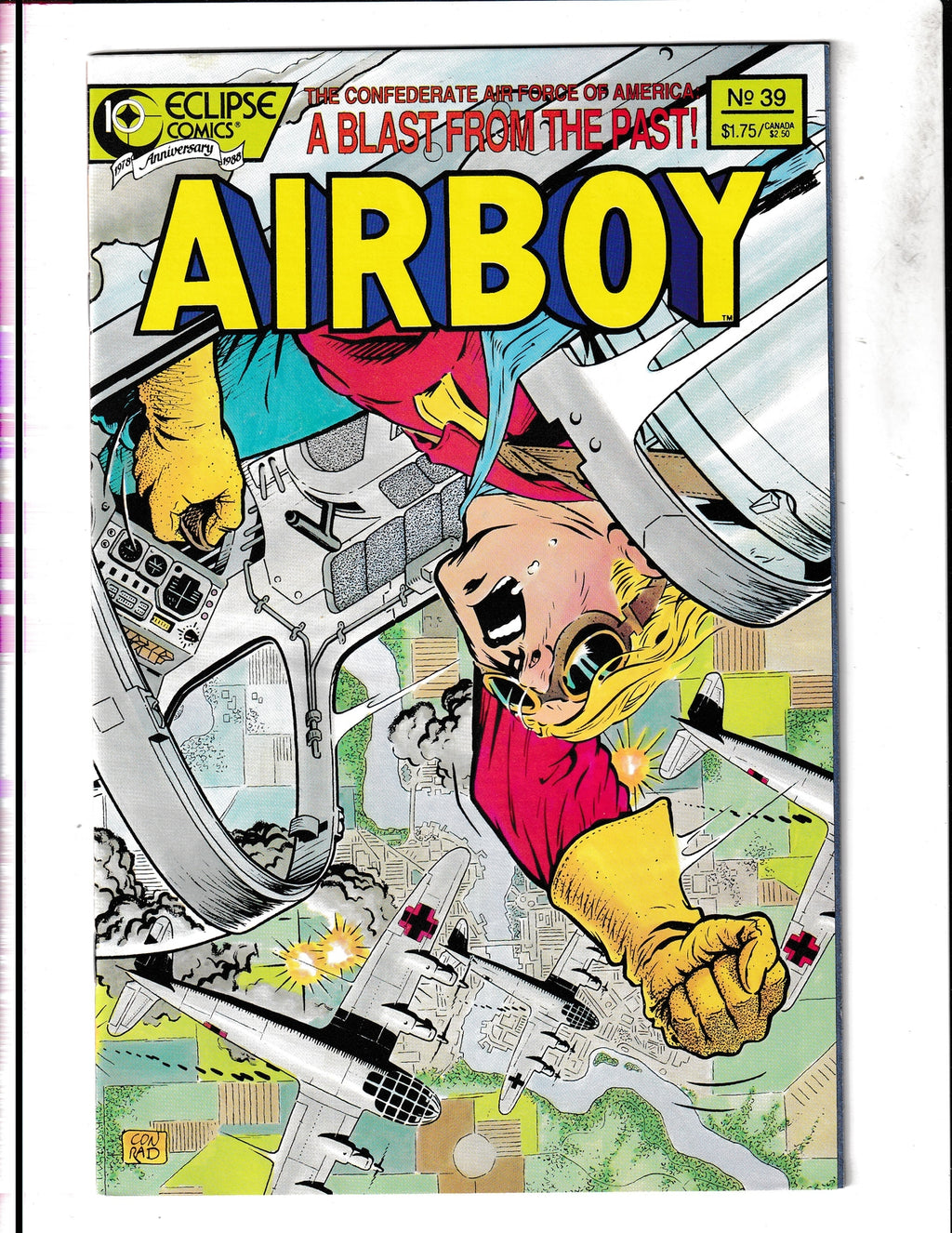 Airboy #39 (1988) Eclipse Comics