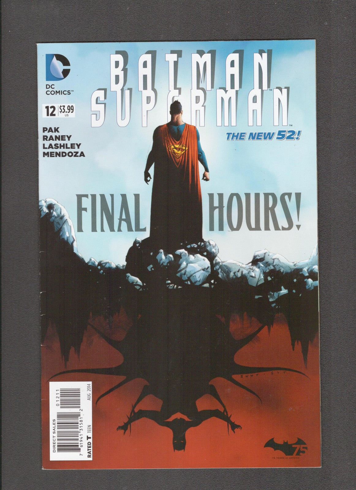 Batman/Superman #12 (2014) Jae Lee DC Comics
