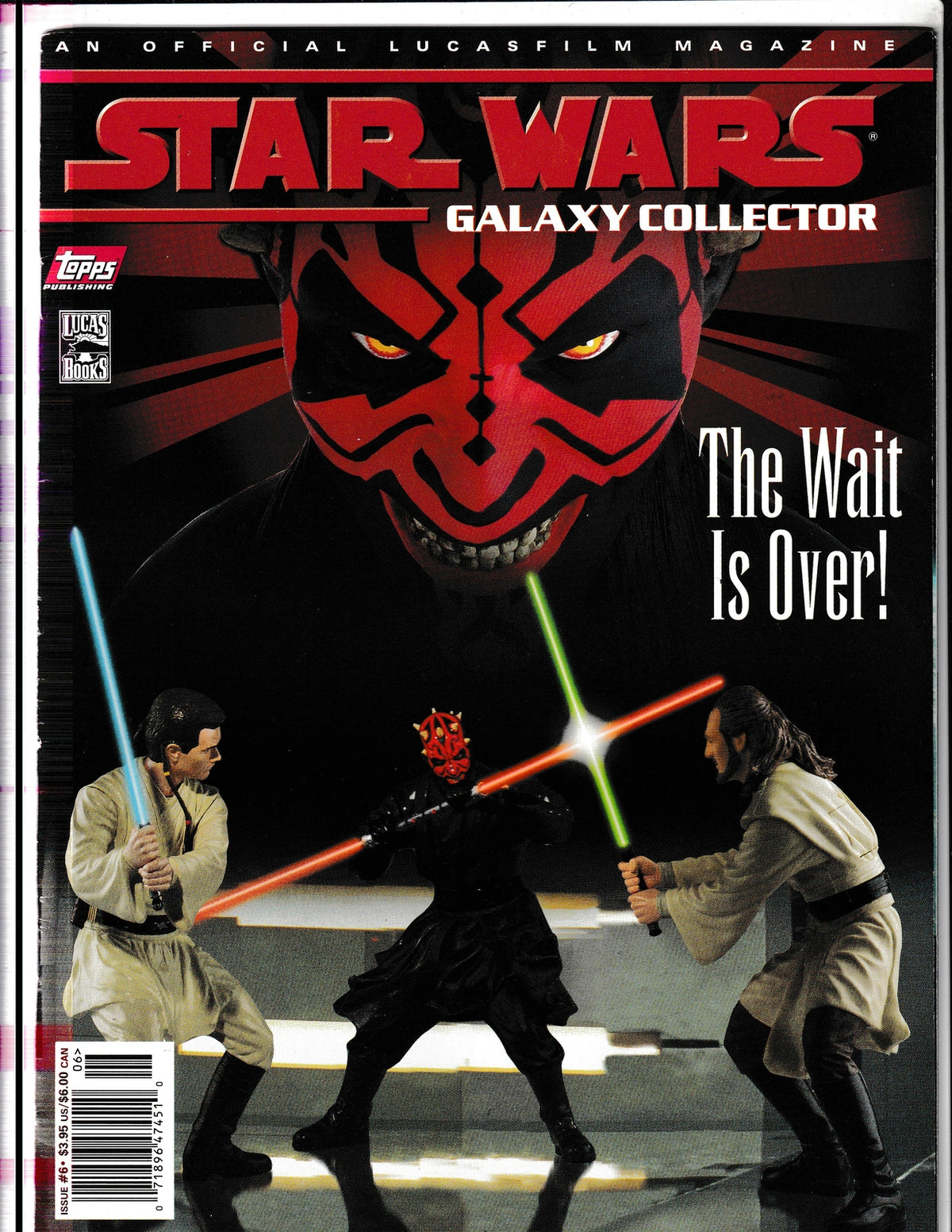 Star Wars Galaxy Collector #6 (1999) Topps Comics