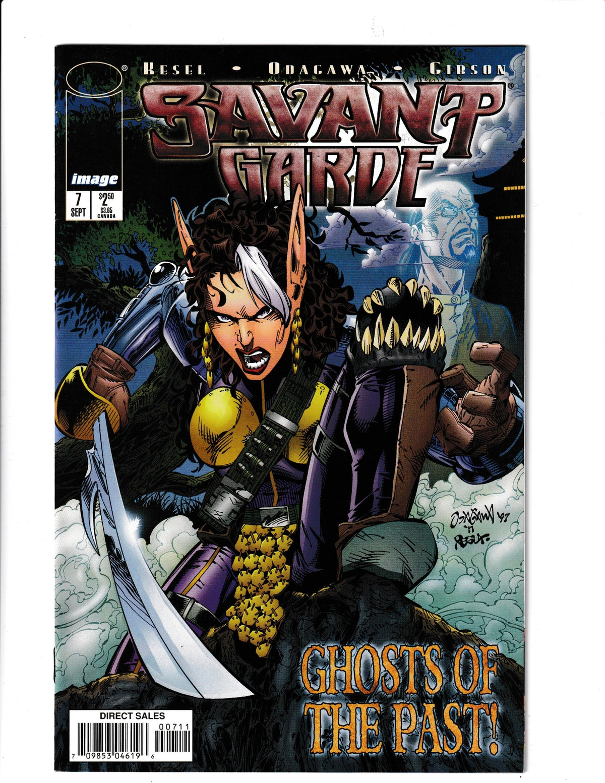 Savant Garde #7 (1997)Image Comics