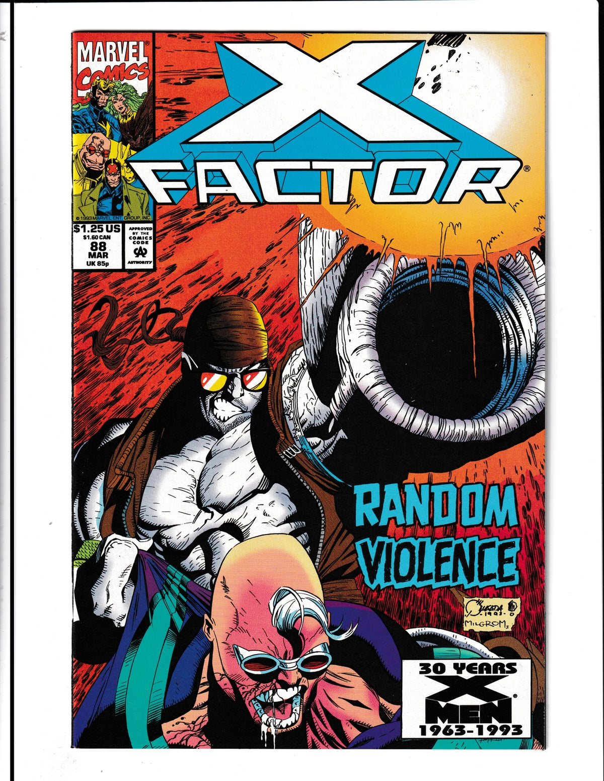 X-Factor #88 (1993) Marvel Comics