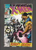 Uncanny X-Men #283 (1991) 1st Full Bishpo Marvel Comics