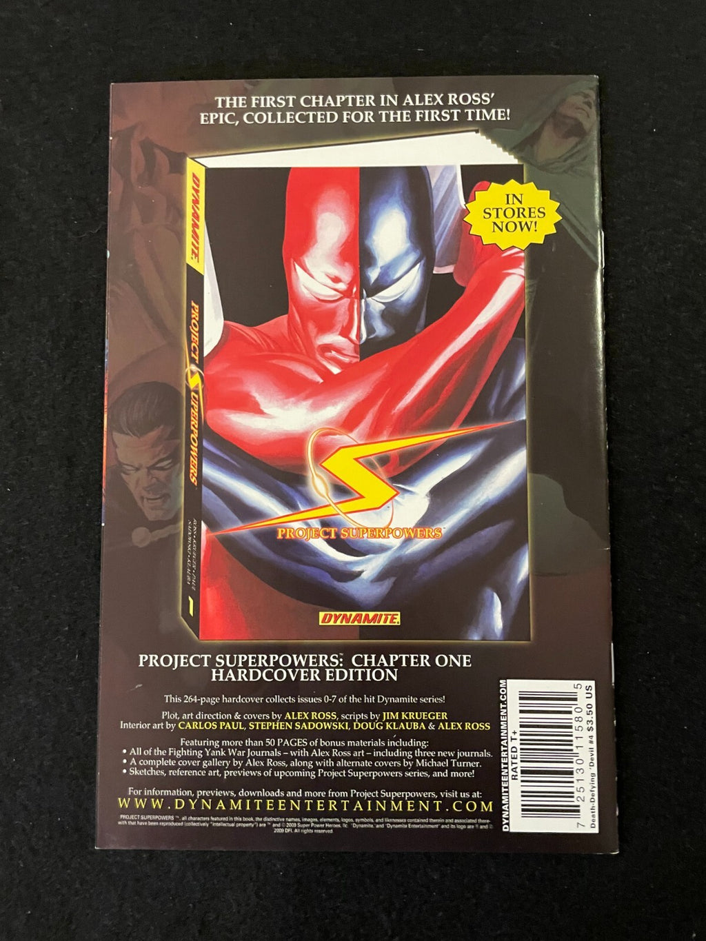 Darkdevil - Complete Set of 4 #1-4 (2000-01) Marvel Comics