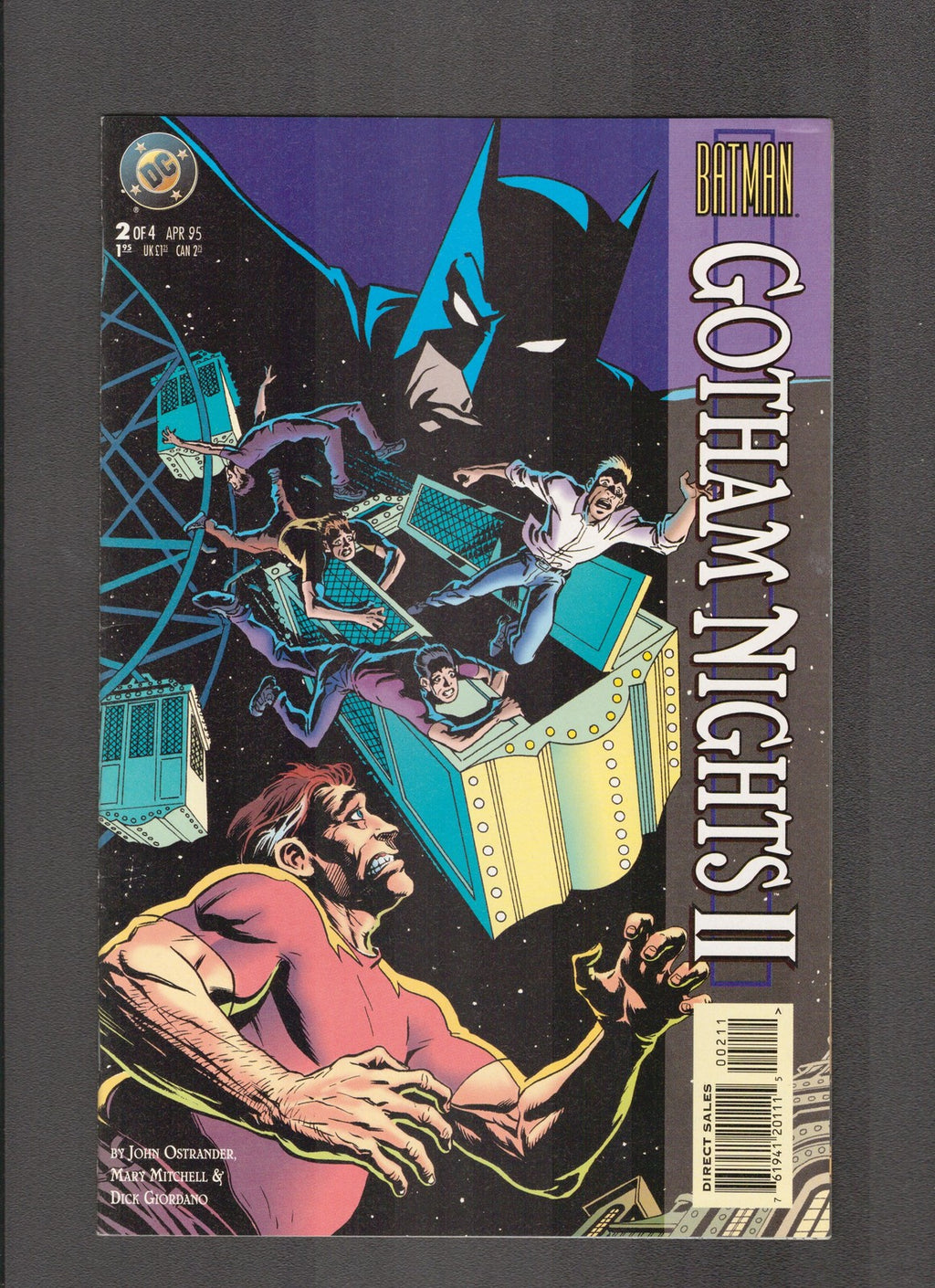Batman: Gotham Nights II #2 (1995) Giordan DC Comics