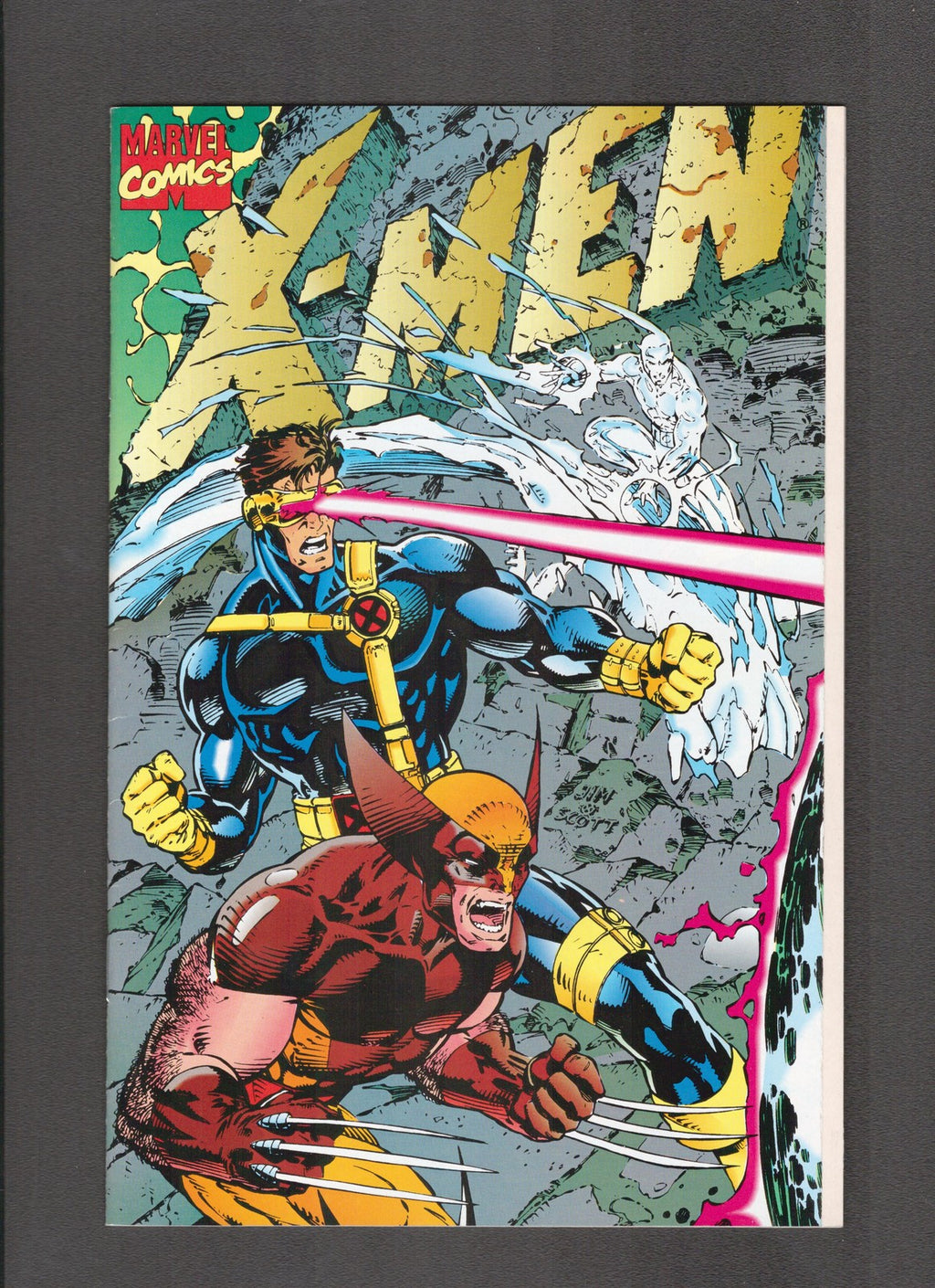 X-Men #1e (1991) Jim Lee Gatefold Variant Marvel Comics