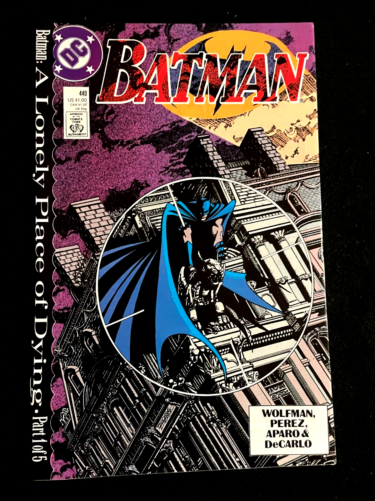 Batman #440 1989 -  DC