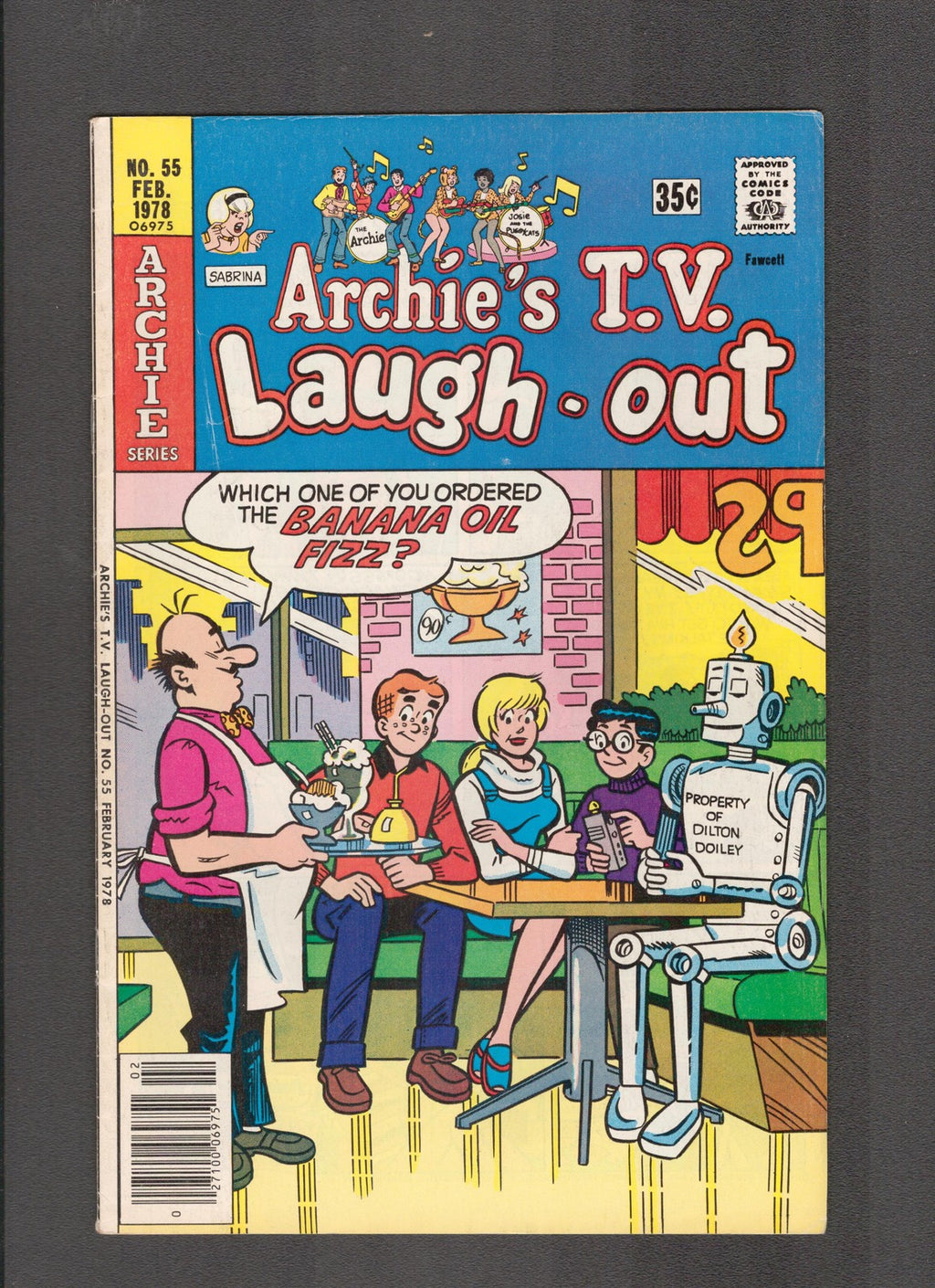 Archie's TV Laugh-out #55 (1978) Archie Comics