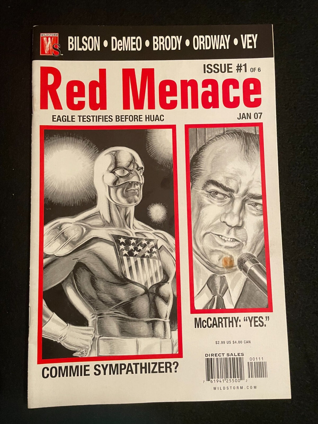 Red Menace #1 2007 - HIGH GRADE