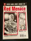 Red Menace #1 2007 - HIGH GRADE