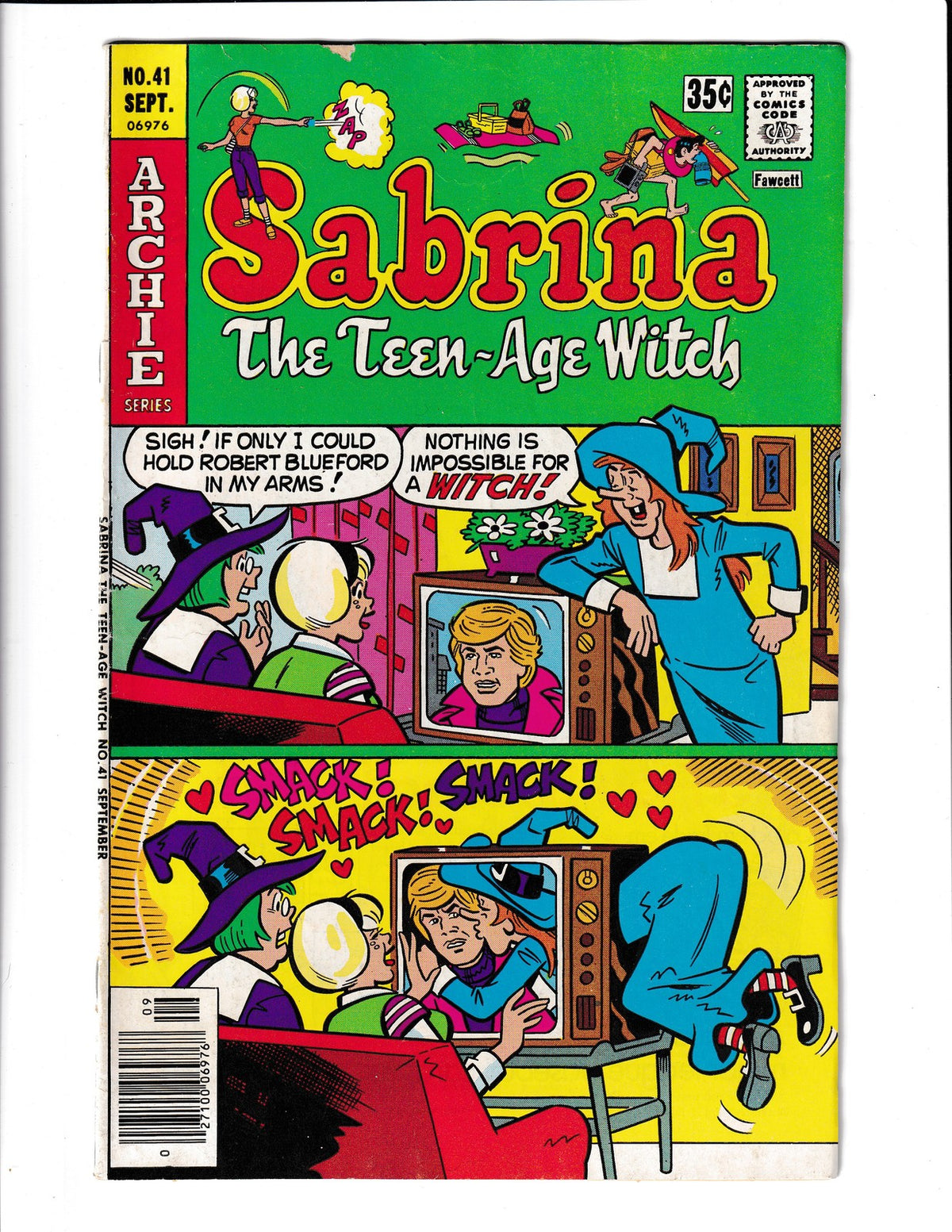 Sabrina the Teen-Age Witch #41 (1977) Archie Comics