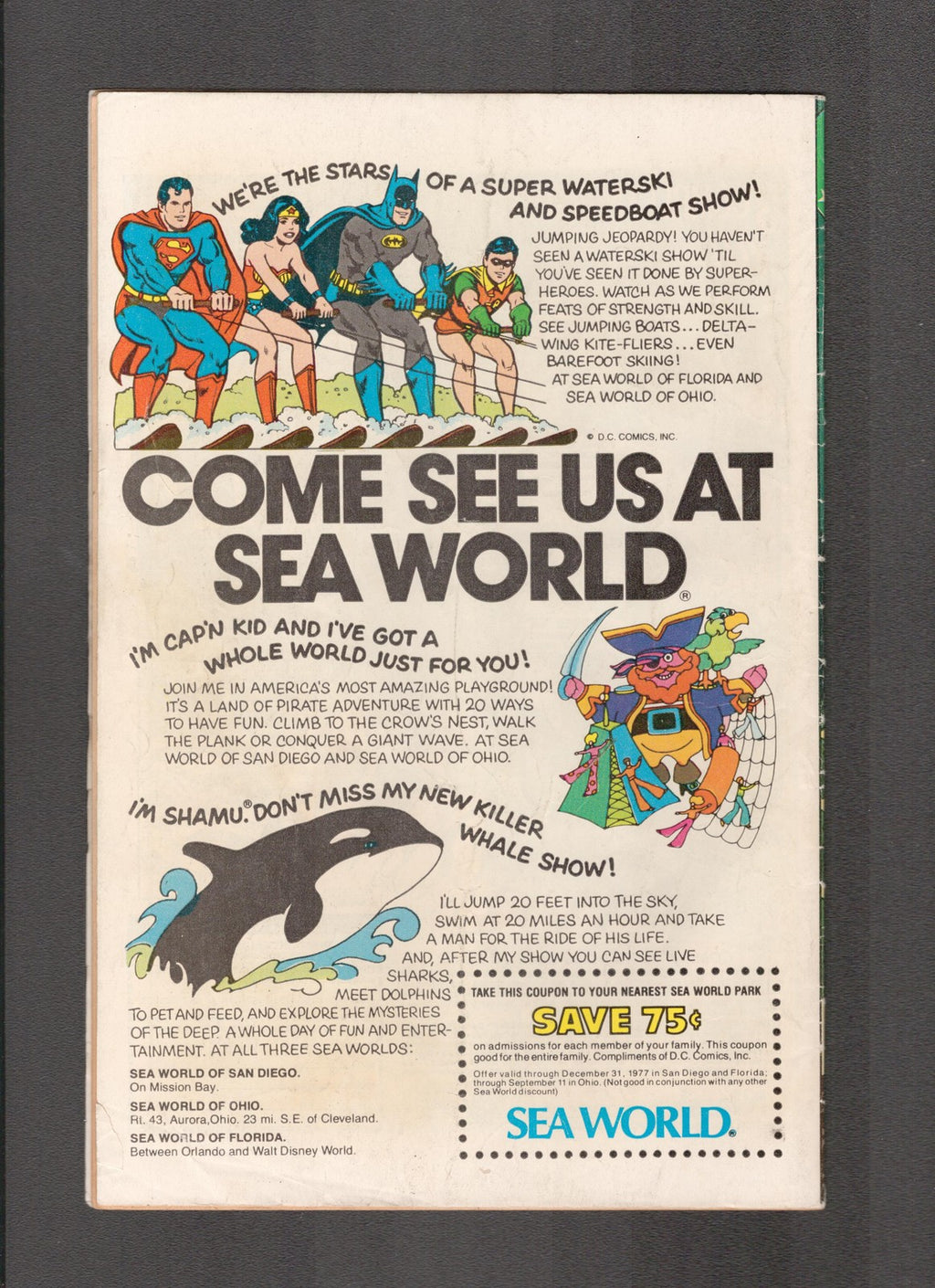 Showcase #94 (1977) New Doom Patrol DC Comics