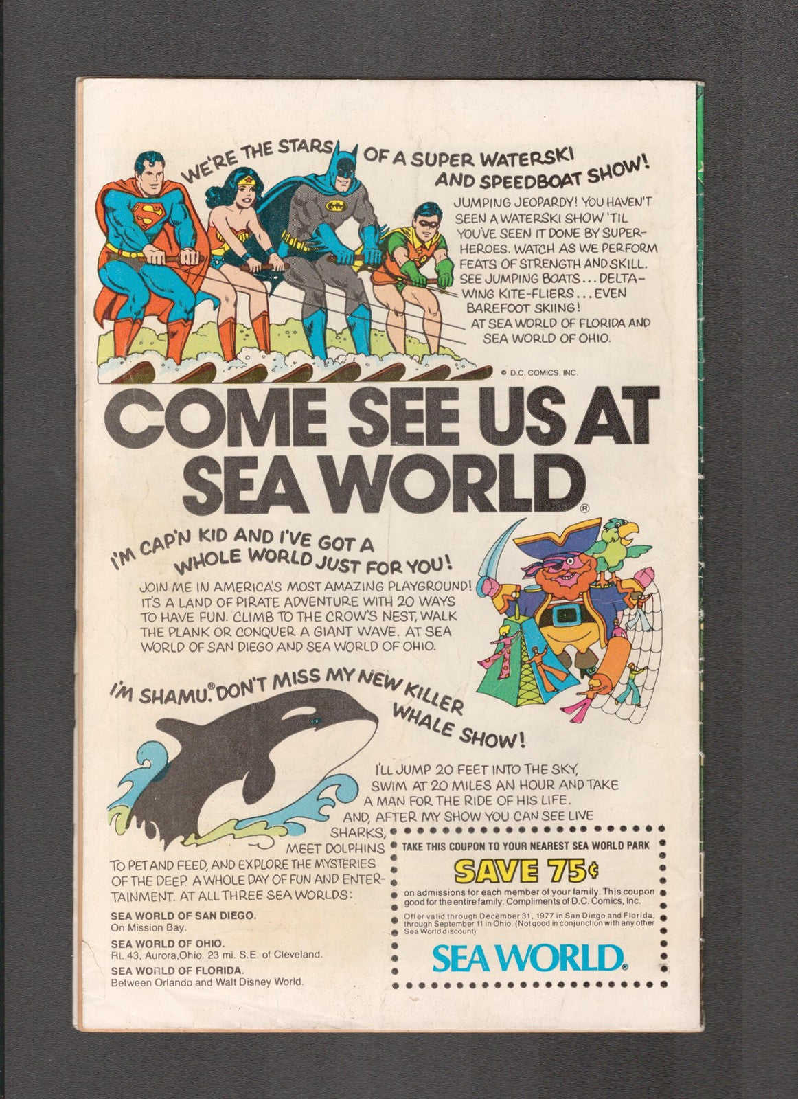 Showcase #94 (1977) New Doom Patrol DC Comics