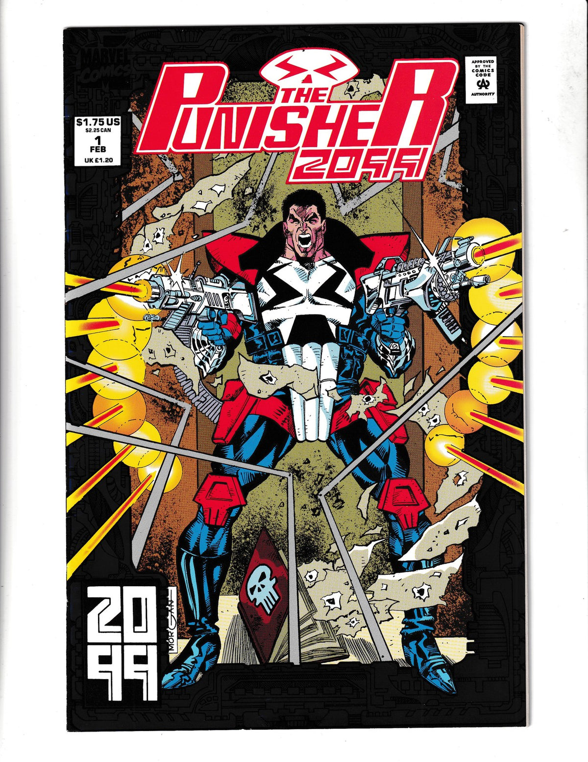 Punisher 2099 #1 (1993) Marvel Comics SKU:3084