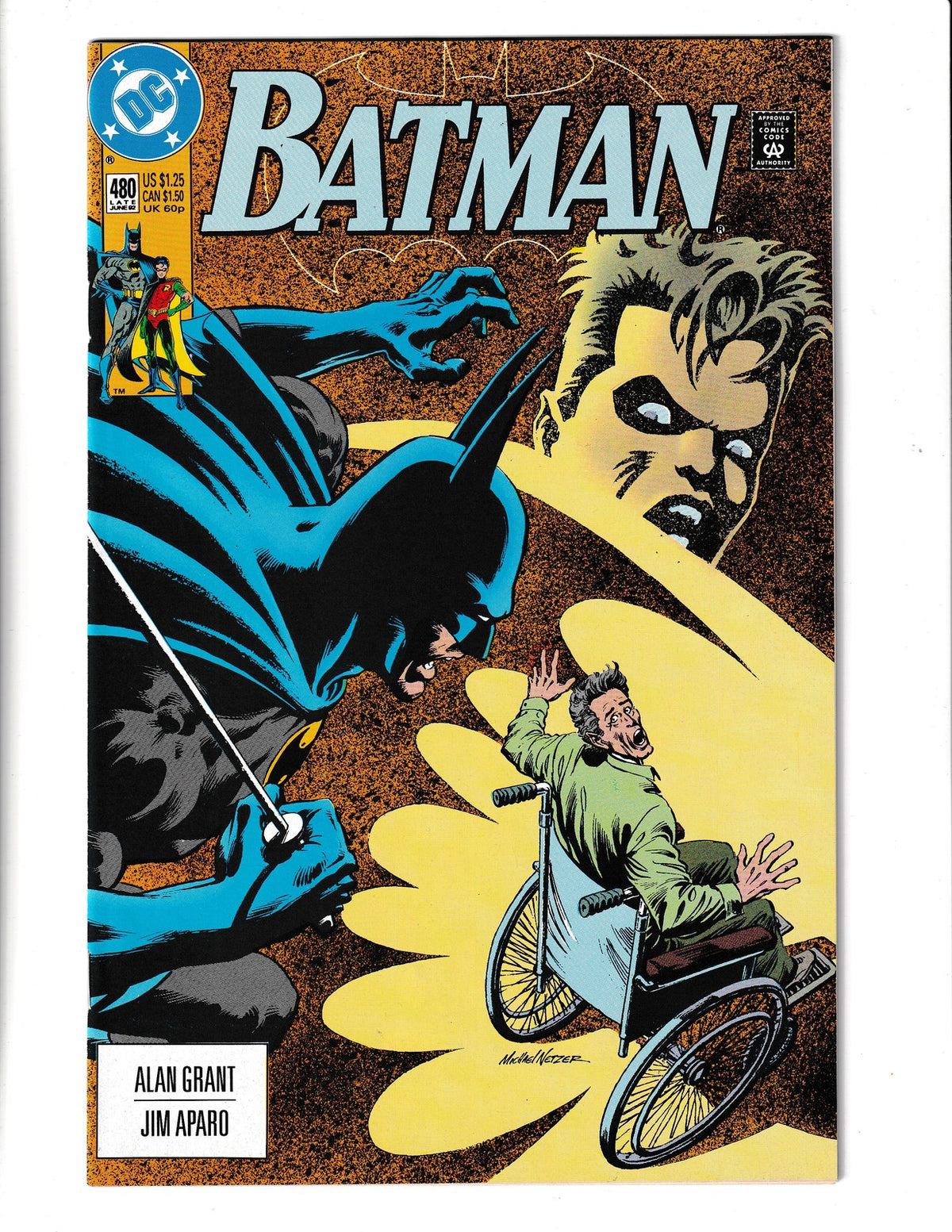 Batman #480 (1992) DC Comics