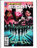 Earth 2: Society #2 (2015) DC Comics