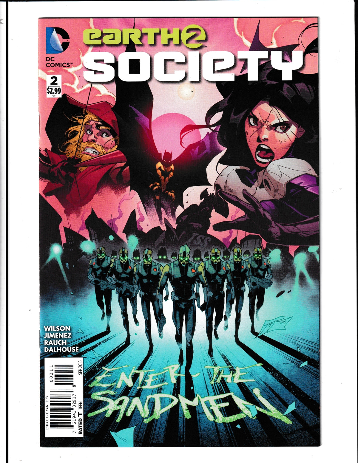 Earth 2: Society #2 (2015) DC Comics