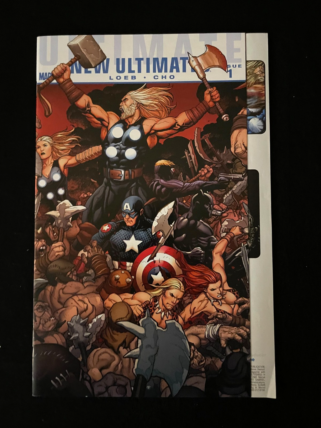 Ultimate New Ultimates - Complete Set of 5 #1-5 (2010/11) Marvel