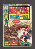 Marvel Double Feature #5 (1974) Captain America and Iron Man Marvel Comics