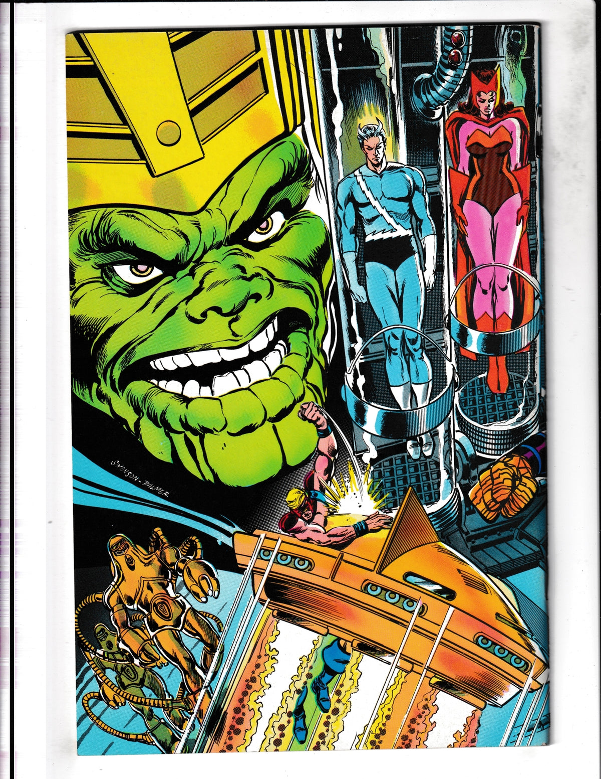 Kree-Skrull War starring the Avengers #1 (1983) Wrap around cover Marvel Comics